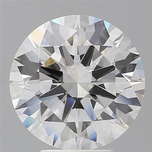 5.05 ct. round Lab Grown Diamond front image