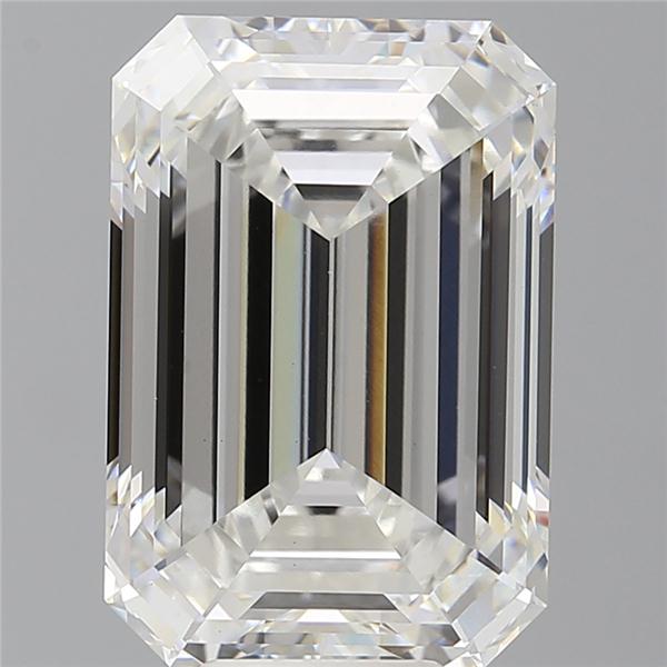9.47 ct. emerald Lab Grown Diamond front image