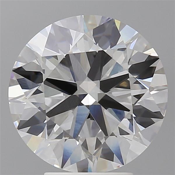 4.54 ct. round Lab Grown Diamond front image