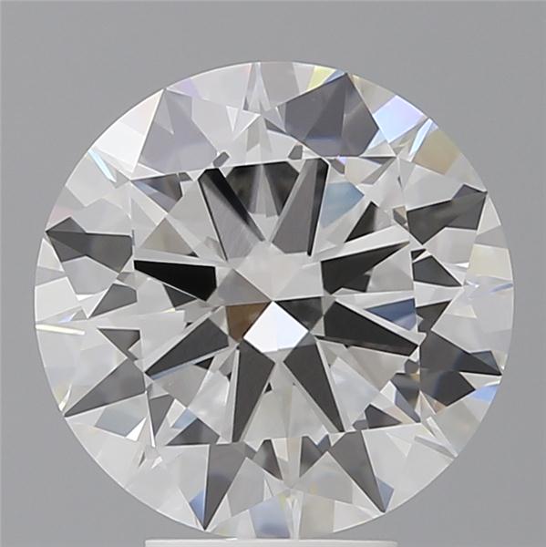 5.51 ct. round Lab Grown Diamond front image