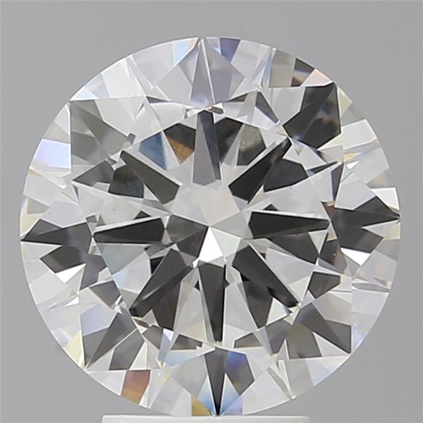 4.52 ct. round Lab Grown Diamond front image