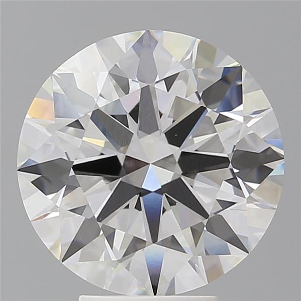 5.50 ct. round Lab Grown Diamond front image