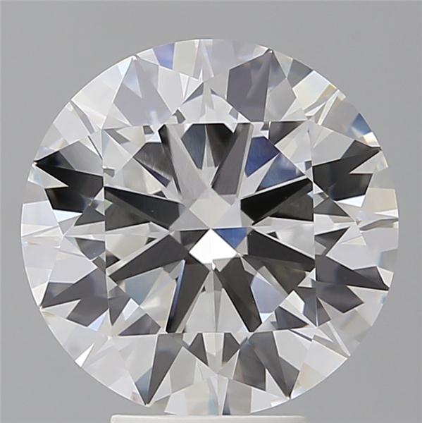 5.51 ct. round Lab Grown Diamond front image