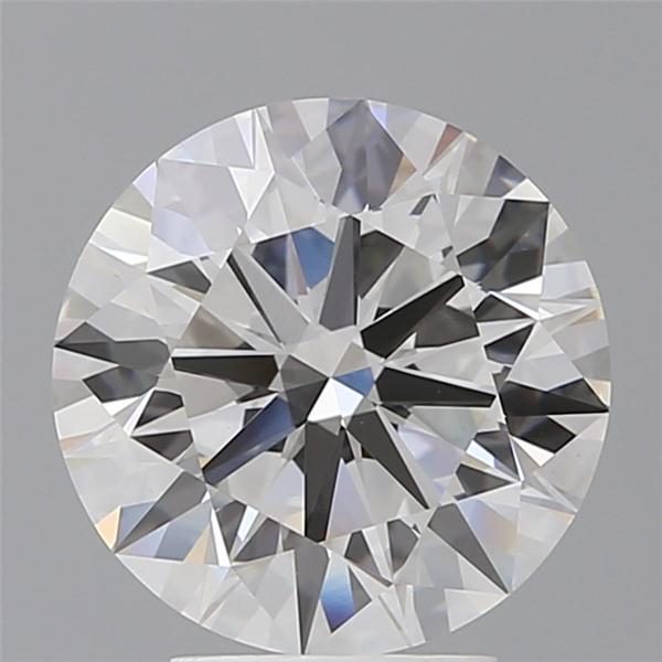 4.04 ct. round Lab Grown Diamond front image