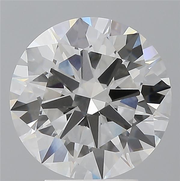 4.00 ct. round Lab Grown Diamond front image