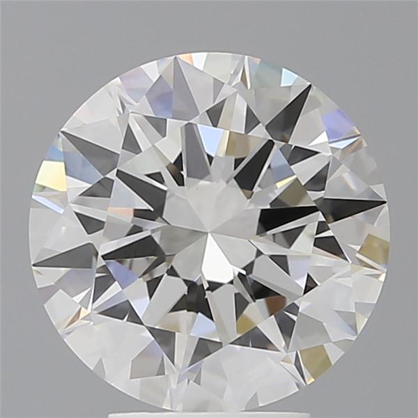 4.52 ct. round Lab Grown Diamond front image