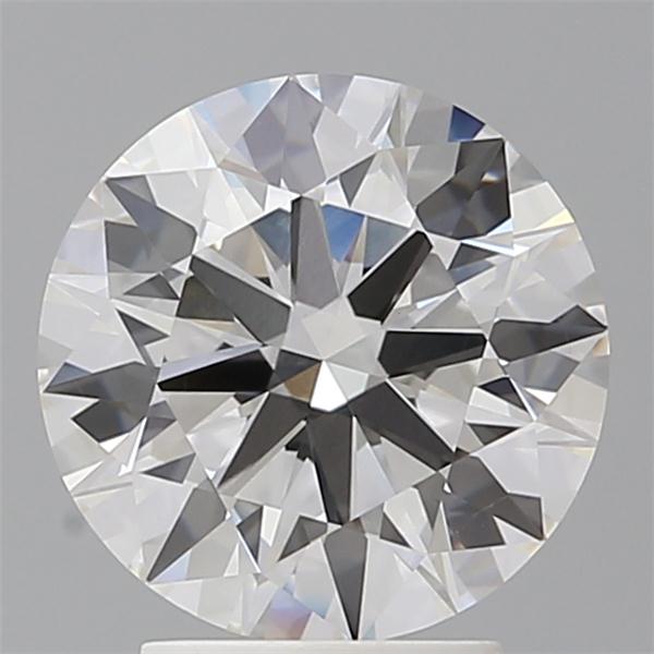 3.10 ct. round Lab Grown Diamond front image