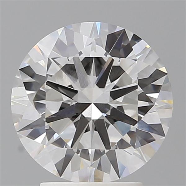 3.01 ct. round Lab Grown Diamond front image
