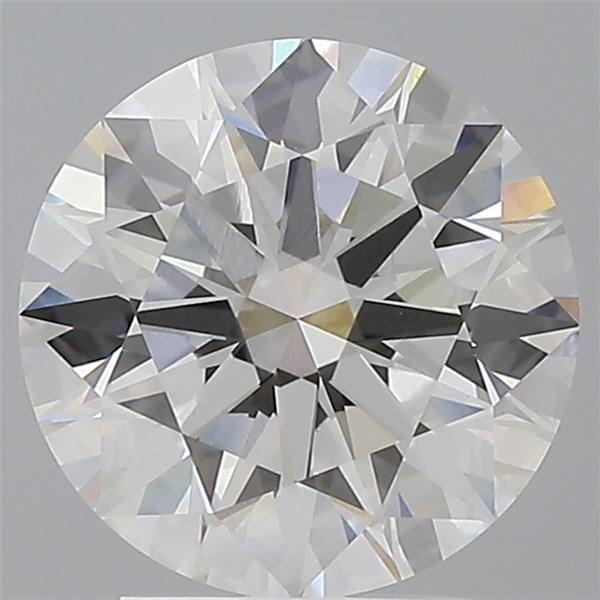 3.10 ct. round Lab Grown Diamond front image