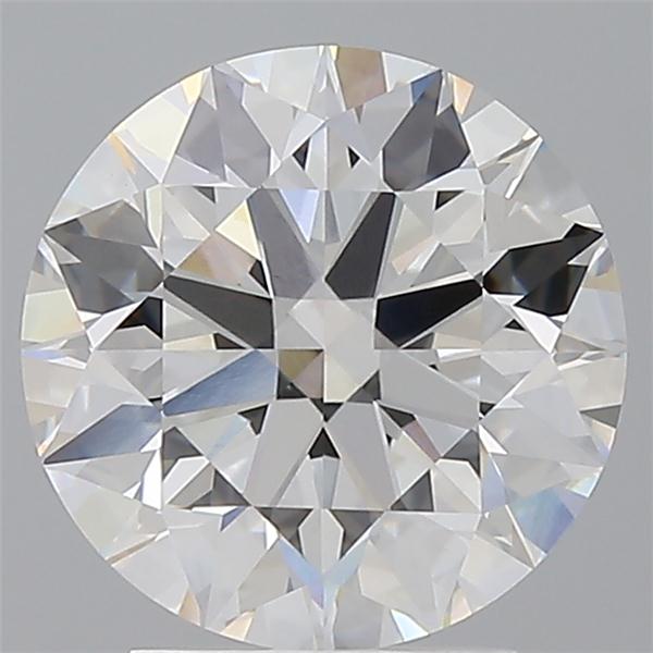 3.10 ct. round Lab Grown Diamond front image
