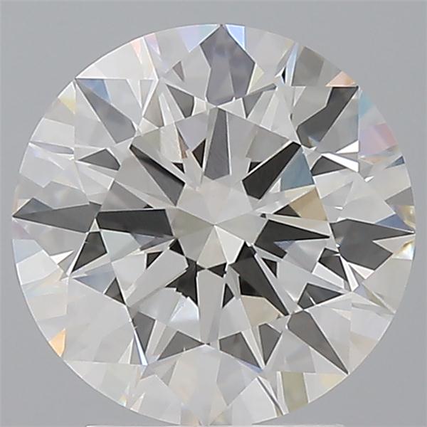 3.01 ct. round Lab Grown Diamond front image