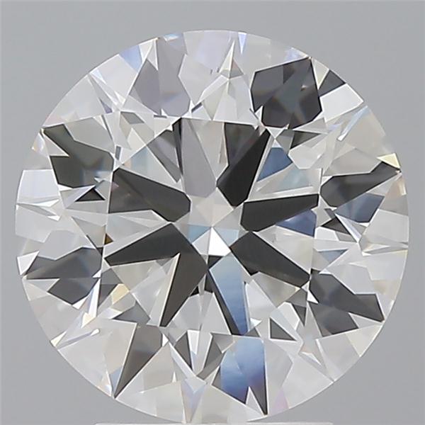 3.59 ct. round Lab Grown Diamond front image