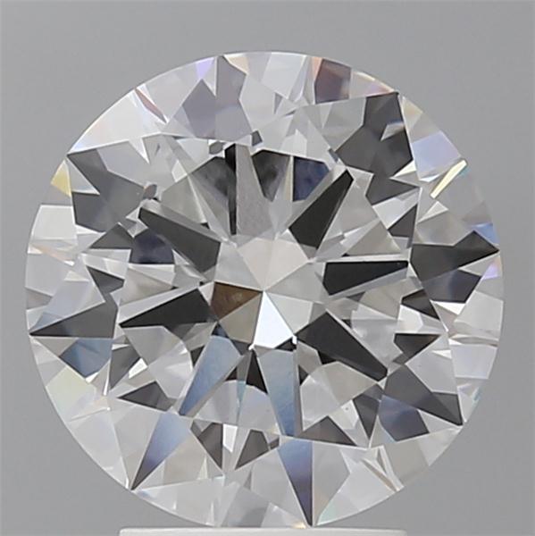3.55 ct. round Lab Grown Diamond front image