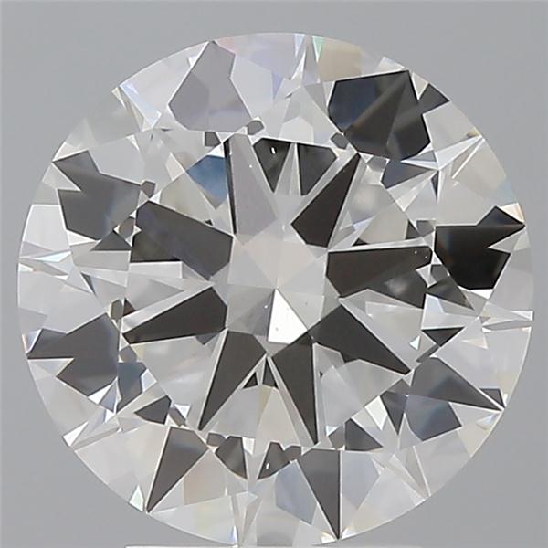 4.01 ct. round Lab Grown Diamond front image
