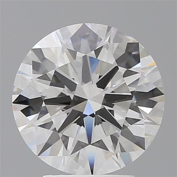 3.59 ct. round Lab Grown Diamond front image
