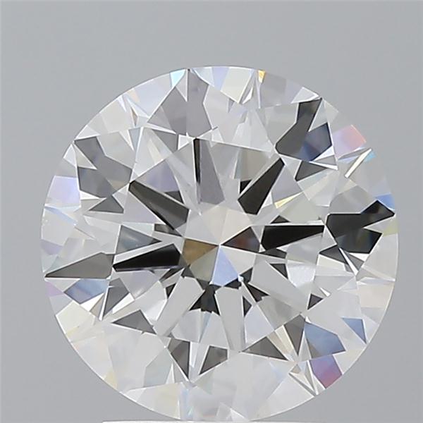 3.02 ct. round Lab Grown Diamond front image