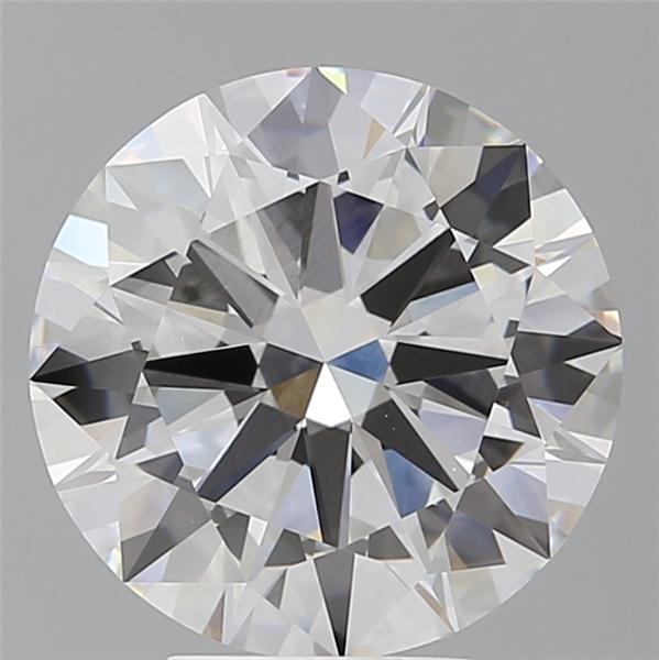 5.04 ct. round Lab Grown Diamond front image