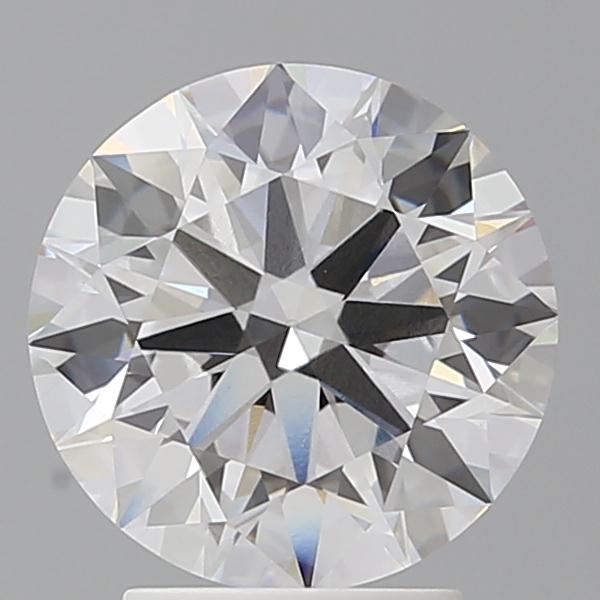 3.08 ct. round Lab Grown Diamond front image