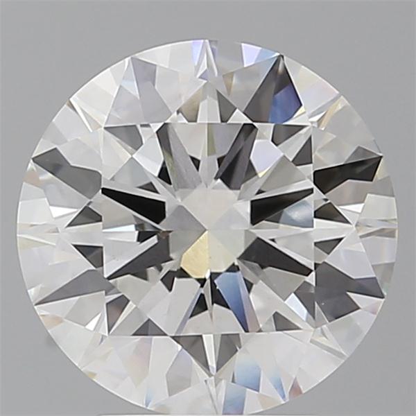 3.54 ct. round Lab Grown Diamond front image