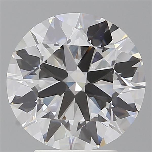 3.55 ct. round Lab Grown Diamond front image