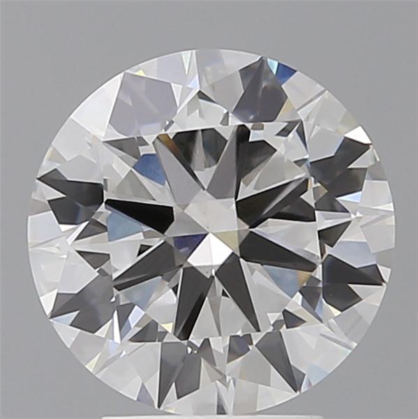 3.54 ct. round Lab Grown Diamond front image