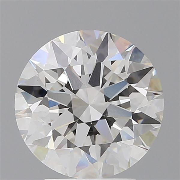 3.58 ct. round Lab Grown Diamond front image
