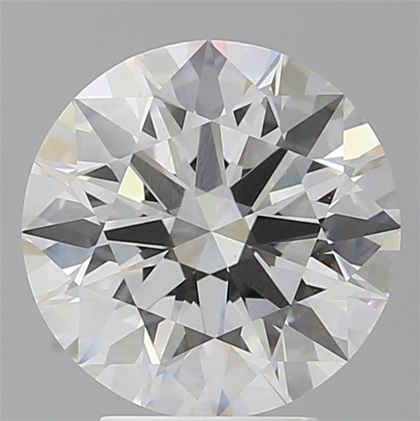 4.05 ct. round Lab Grown Diamond front image