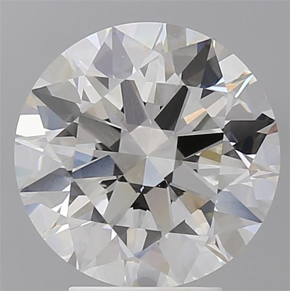 4.05 ct. round Lab Grown Diamond front image
