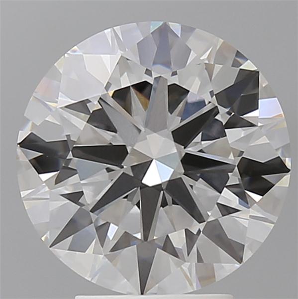 4.02 ct. round Lab Grown Diamond front image