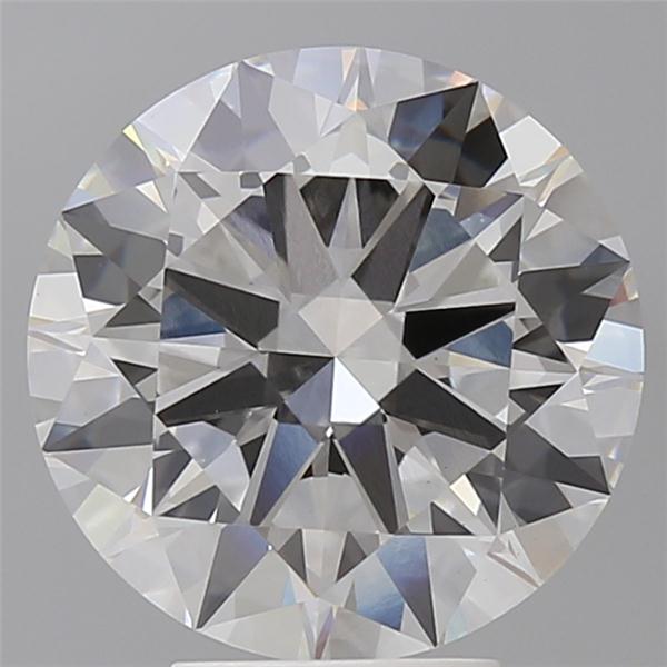 5.07 ct. round Lab Grown Diamond front image