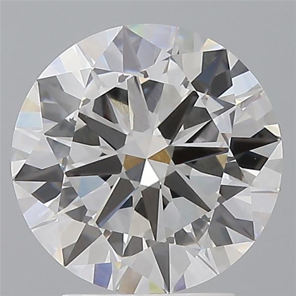 3.03 ct. round Lab Grown Diamond front image