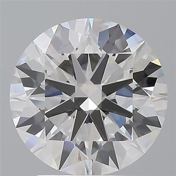 3.01 ct. round Lab Grown Diamond front image