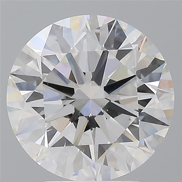4.02 ct. round Lab Grown Diamond front image