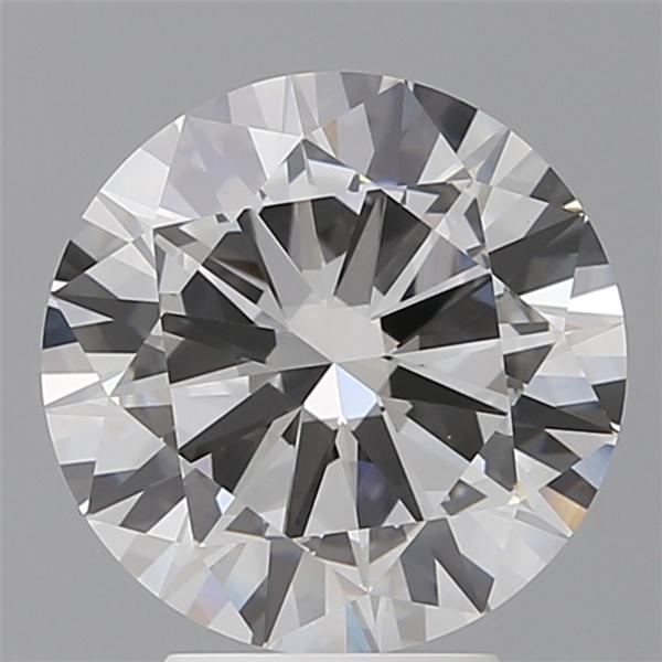 4.00 ct. round Lab Grown Diamond front image