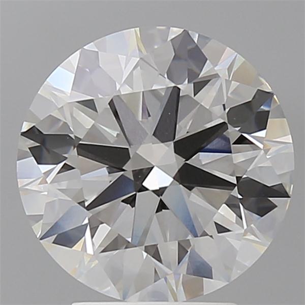 3.58 ct. round Lab Grown Diamond front image