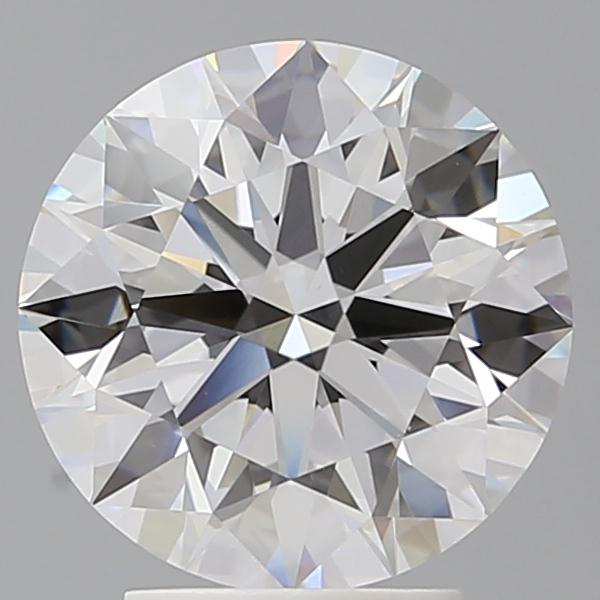 3.51 ct. round Lab Grown Diamond front image