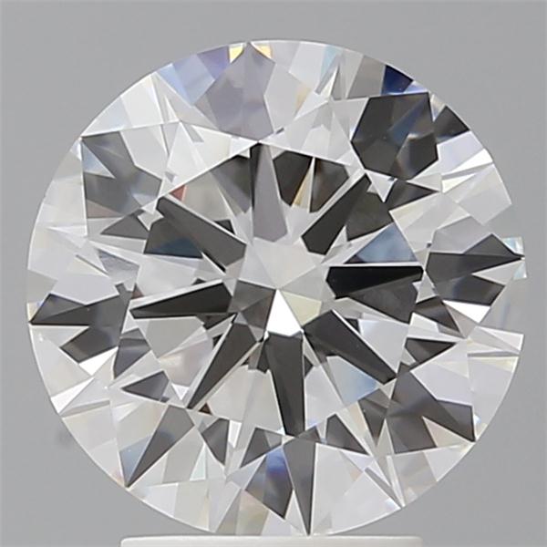 3.51 ct. round Lab Grown Diamond front image