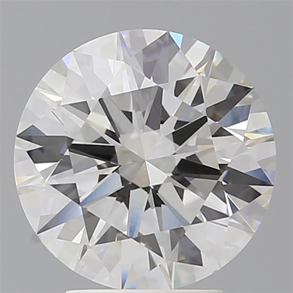 3.57 ct. round Lab Grown Diamond front image