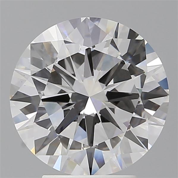 3.50 ct. round Lab Grown Diamond front image