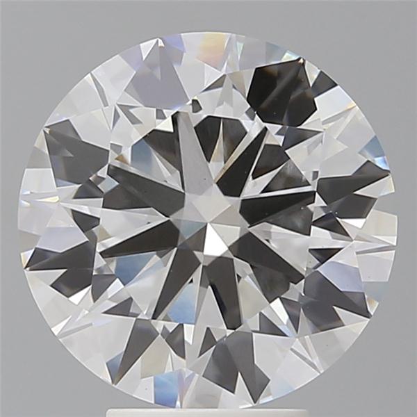 5.04 ct. round Lab Grown Diamond front image