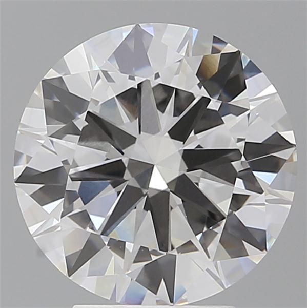 4.04 ct. round Lab Grown Diamond front image