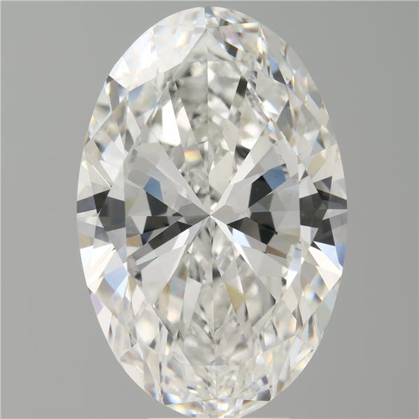 8.00 ct. oval Lab Grown Diamond front image