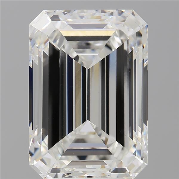 8.06 ct. emerald Lab Grown Diamond front image