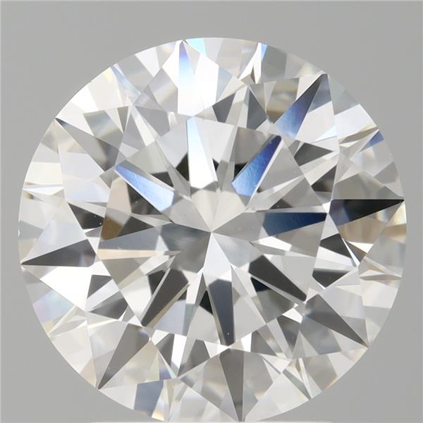 3.02 ct. round Lab Grown Diamond front image