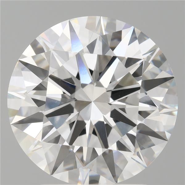 3.02 ct. round Lab Grown Diamond front image