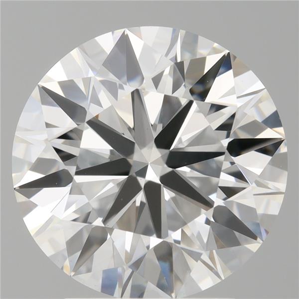 3.04 ct. round Lab Grown Diamond front image