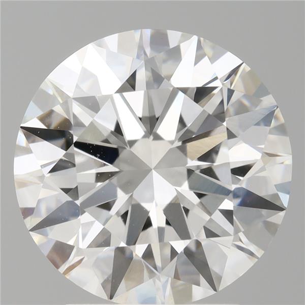 3.04 ct. round Lab Grown Diamond front image