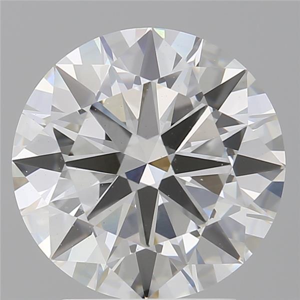 3.01 ct. round Lab Grown Diamond front image