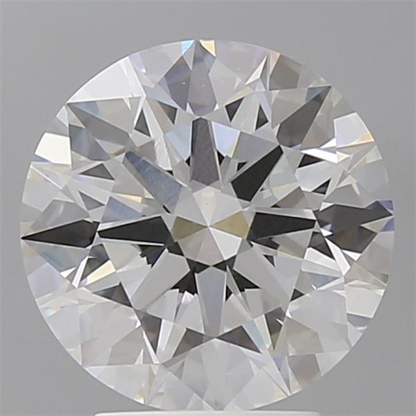 3.51 ct. round Lab Grown Diamond front image