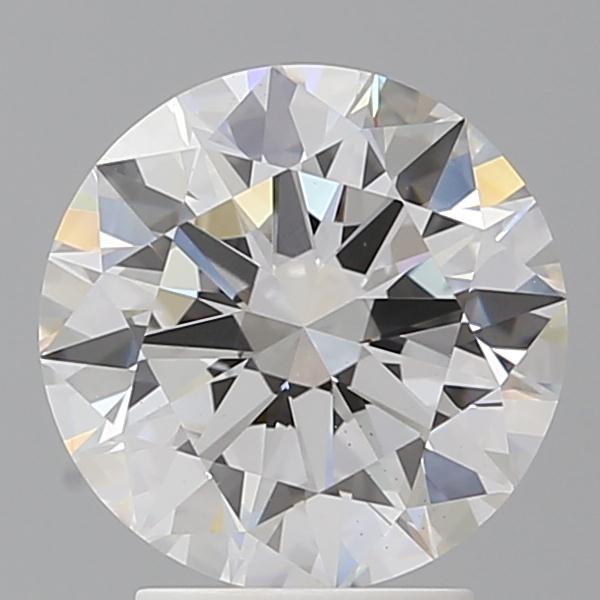 3.02 ct. round Lab Grown Diamond front image